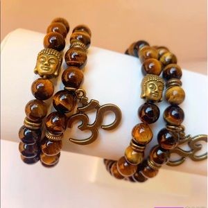 🆕⚡️Beaded Buddha Bracelet